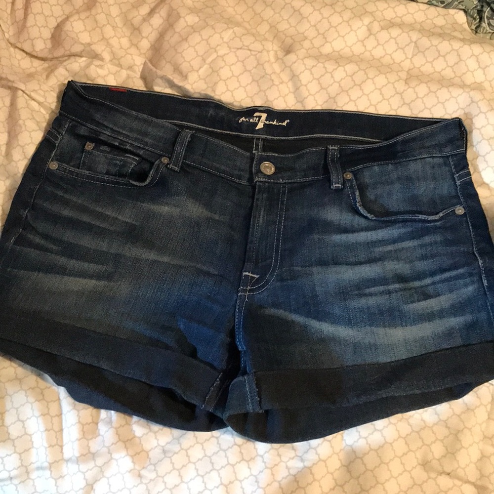 Sevens Jean shorts